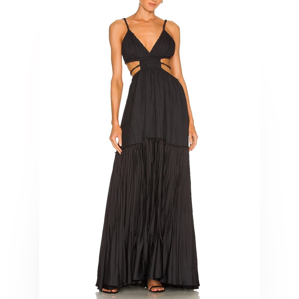 Simkhai Liz cutout dress in black
